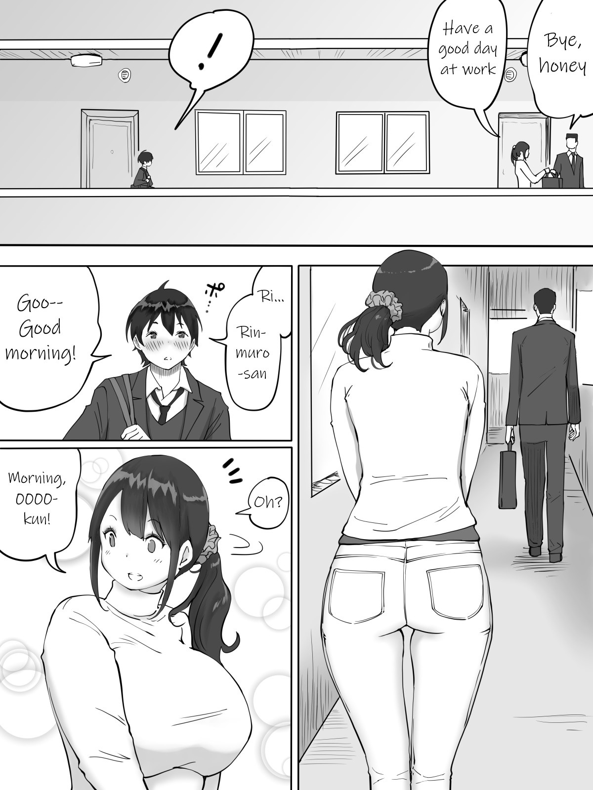 Hentai Manga Comic-How I Made Sex Friends ~The Neighbor's Wife~-Read-4